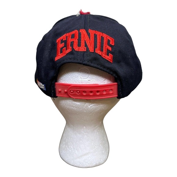 VTG Texaco Havoline Racing Hat Mens Black Snapback USA 90s NASCAR 20 Ernie Irvan - Picture 4 of 9